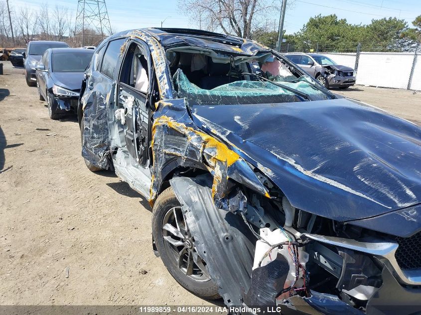 2021 Mazda Cx-5 VIN: JM3KFBCM8M0465236 Lot: 11989859