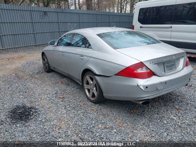 2008 Mercedes-Benz Cls-Class VIN: WDDDJ72X08A125108 Lot: 11989863