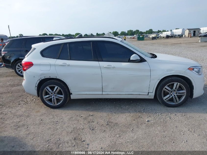 2018 BMW X1 VIN: WBXHT3C3XJ3H30876 Lot: 11989866