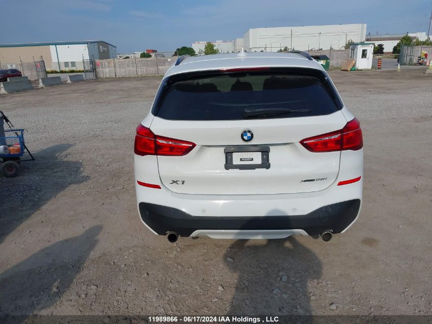 2018 BMW X1 VIN: WBXHT3C3XJ3H30876 Lot: 11989866