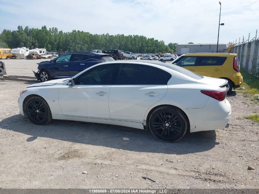 2015 Infiniti Q50 VIN: JN1BV7ARXFM406288 Lot: 11989869