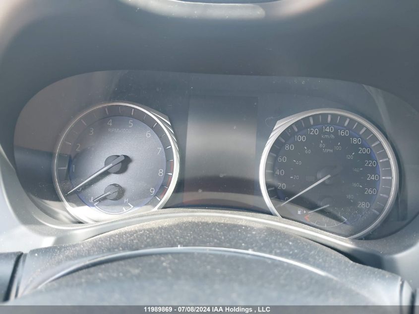 2015 Infiniti Q50 VIN: JN1BV7ARXFM406288 Lot: 11989869