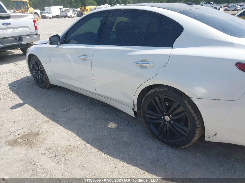 2015 Infiniti Q50 VIN: JN1BV7ARXFM406288 Lot: 11989869