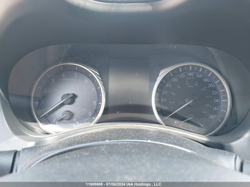 2015 Infiniti Q50 VIN: JN1BV7ARXFM406288 Lot: 11989869