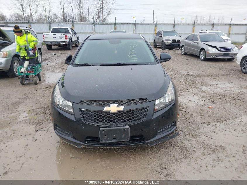 2014 Chevrolet Cruze Lt VIN: 1G1PC5SB4E7304618 Lot: 39239401