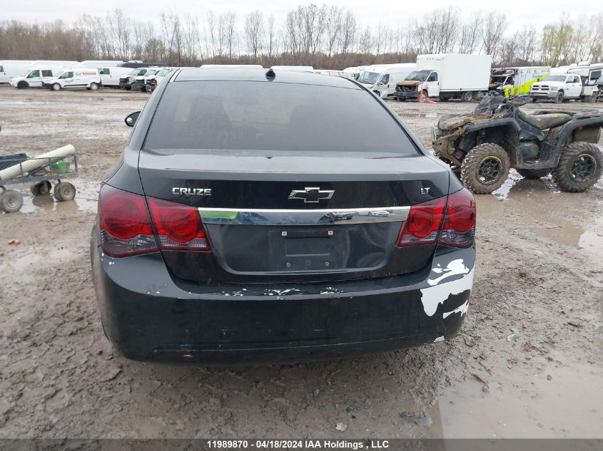 2014 Chevrolet Cruze Lt VIN: 1G1PC5SB4E7304618 Lot: 39239401