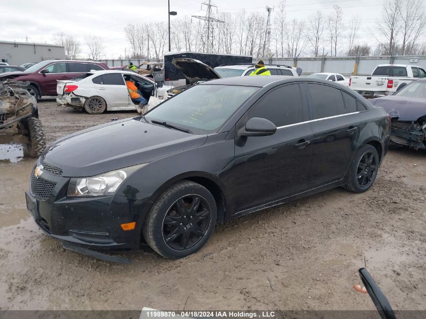 2014 Chevrolet Cruze Lt VIN: 1G1PC5SB4E7304618 Lot: 39239401