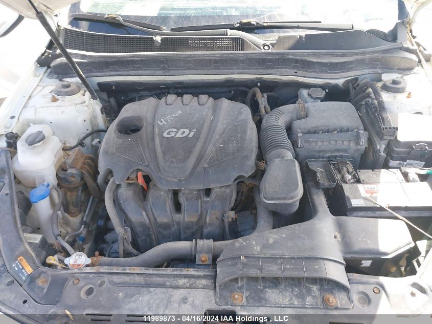 2015 Kia Optima VIN: KNAGM4A7XF5625066 Lot: 11989873