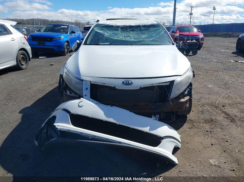 2015 Kia Optima VIN: KNAGM4A7XF5625066 Lot: 11989873