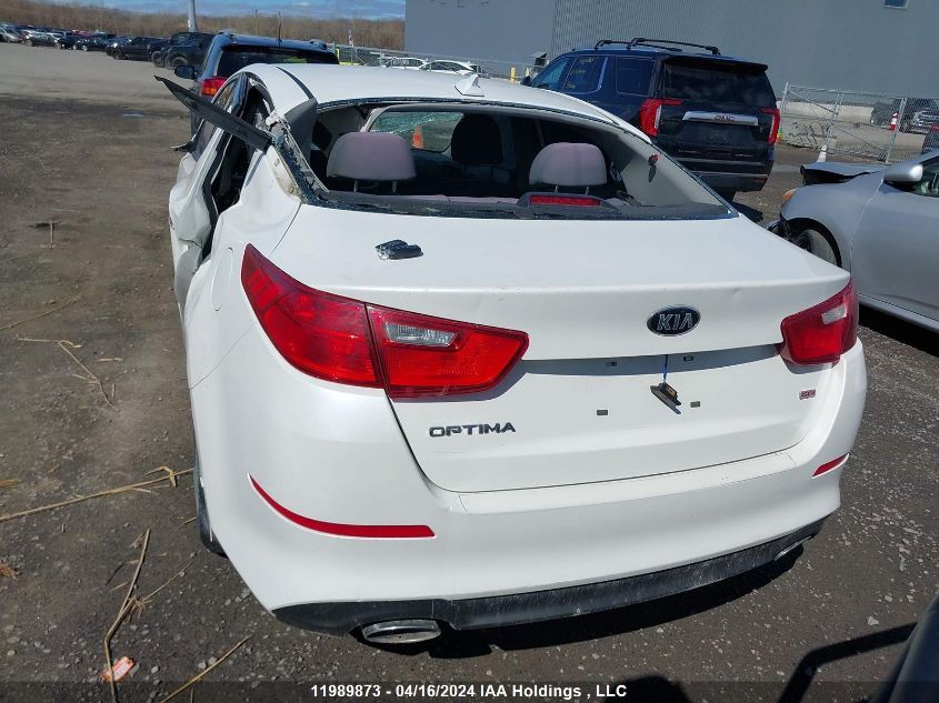 2015 Kia Optima VIN: KNAGM4A7XF5625066 Lot: 11989873