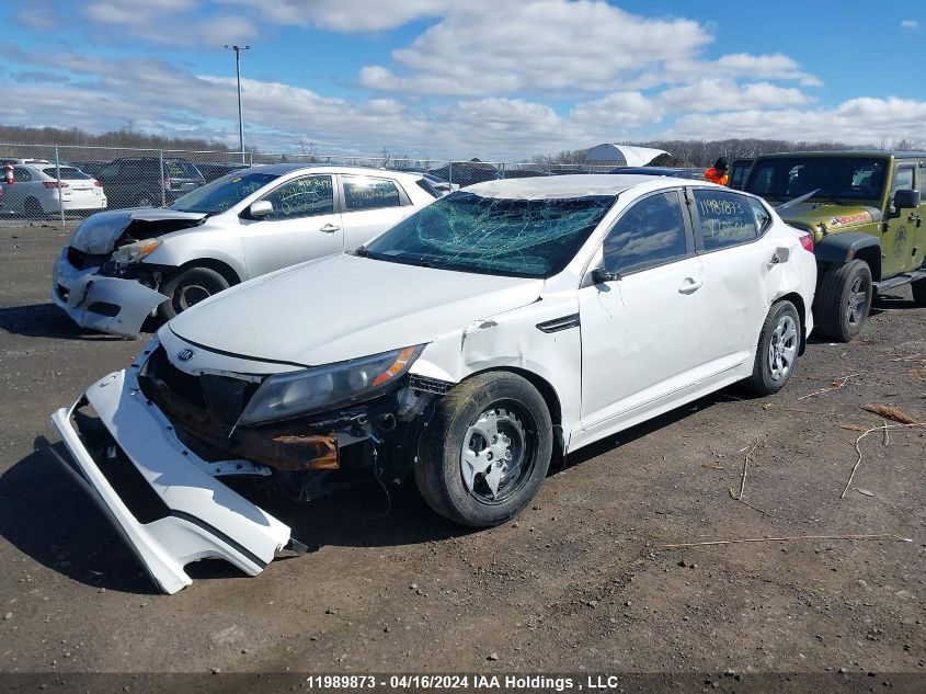 2015 Kia Optima VIN: KNAGM4A7XF5625066 Lot: 11989873