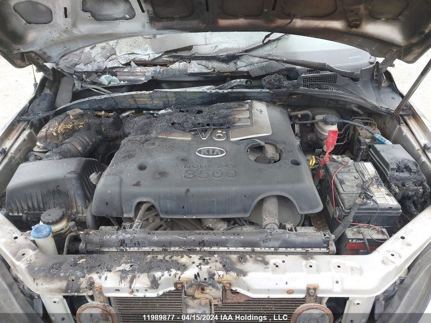 2006 Kia Sorento VIN: KNDJC733465534172 Lot: 11989877