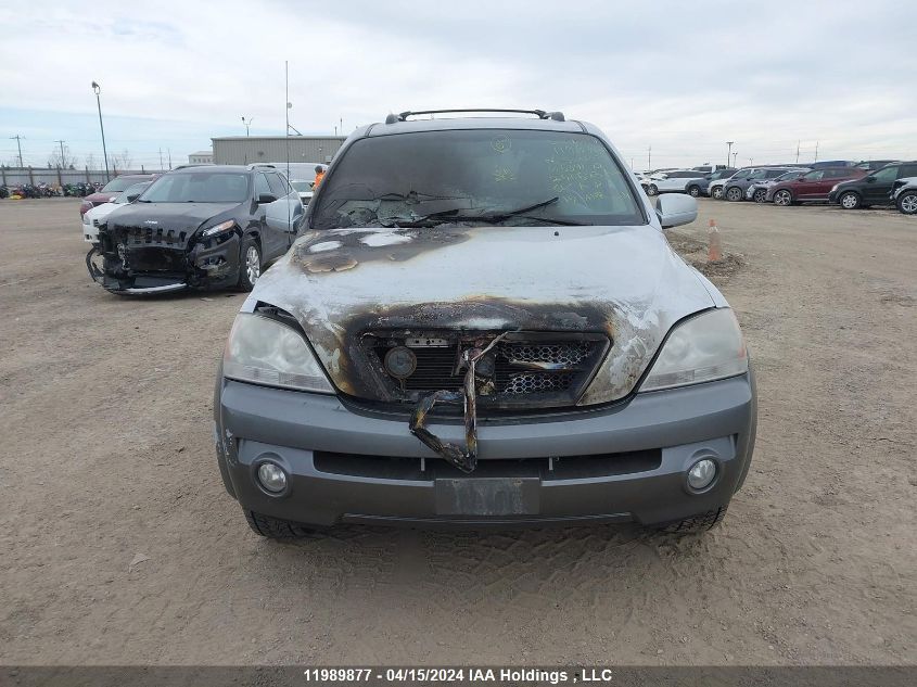 2006 Kia Sorento VIN: KNDJC733465534172 Lot: 11989877