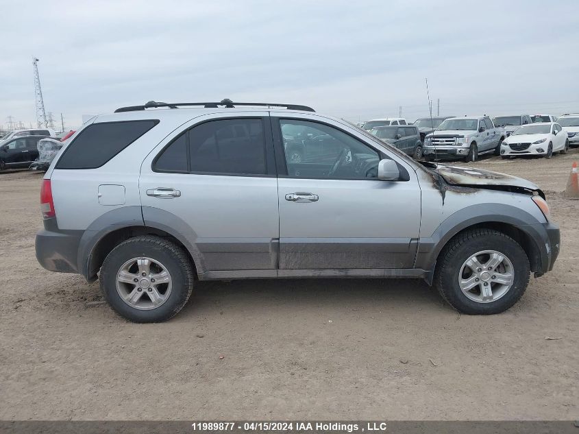 2006 Kia Sorento VIN: KNDJC733465534172 Lot: 11989877