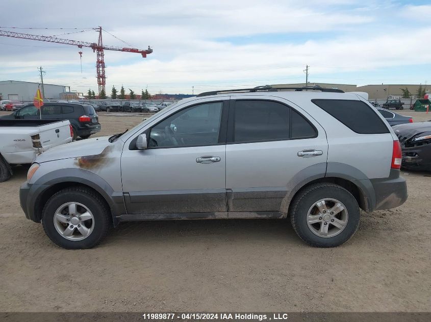2006 Kia Sorento VIN: KNDJC733465534172 Lot: 11989877