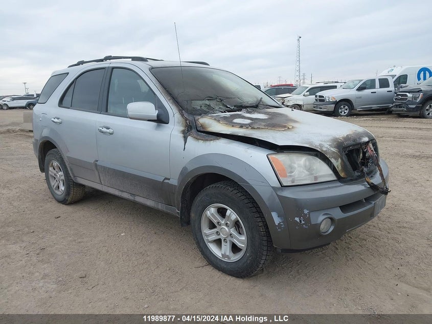 2006 Kia Sorento VIN: KNDJC733465534172 Lot: 11989877