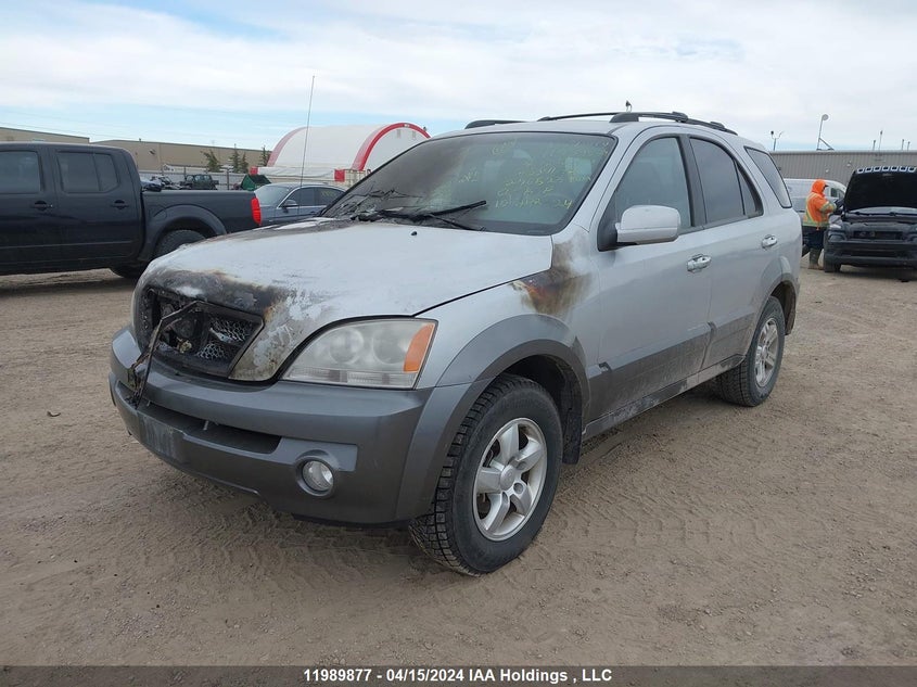 2006 Kia Sorento VIN: KNDJC733465534172 Lot: 11989877