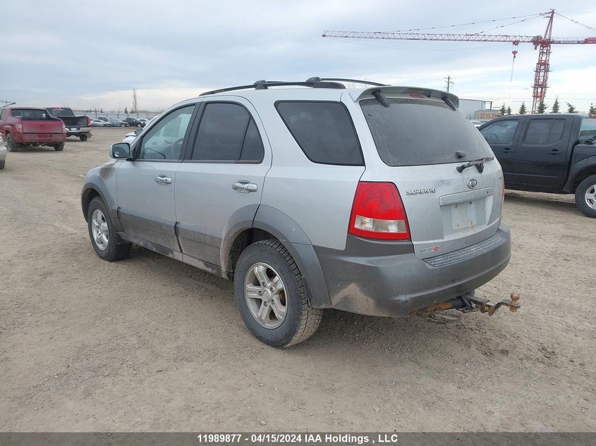 2006 Kia Sorento VIN: KNDJC733465534172 Lot: 11989877