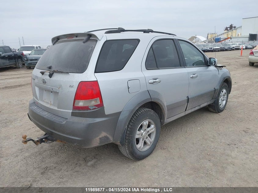 2006 Kia Sorento VIN: KNDJC733465534172 Lot: 11989877