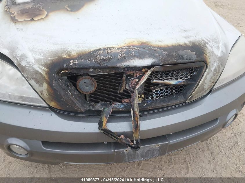 2006 Kia Sorento VIN: KNDJC733465534172 Lot: 11989877