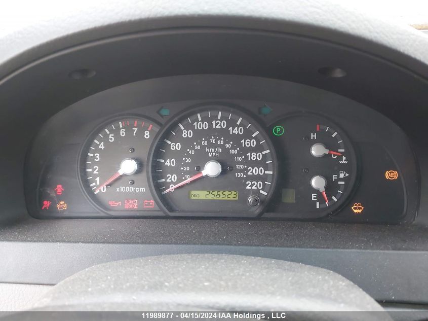 2006 Kia Sorento VIN: KNDJC733465534172 Lot: 11989877