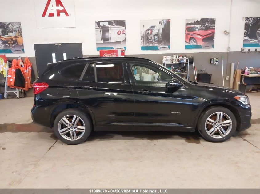 2018 BMW X1 VIN: WBXHT3C31J5K32423 Lot: 11989879