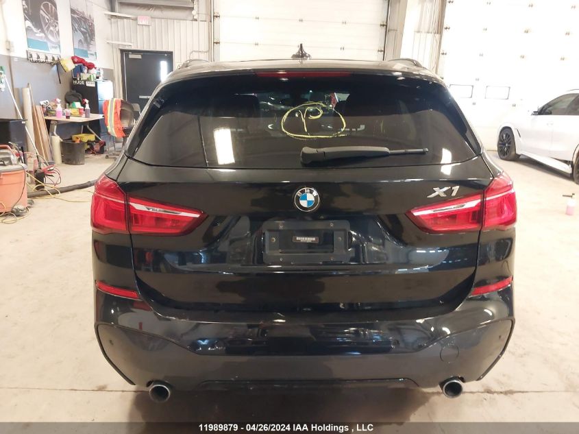 2018 BMW X1 VIN: WBXHT3C31J5K32423 Lot: 11989879