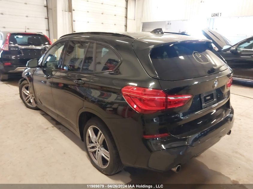 2018 BMW X1 VIN: WBXHT3C31J5K32423 Lot: 11989879