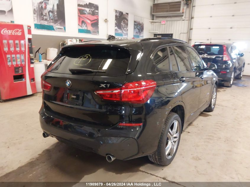 2018 BMW X1 VIN: WBXHT3C31J5K32423 Lot: 11989879