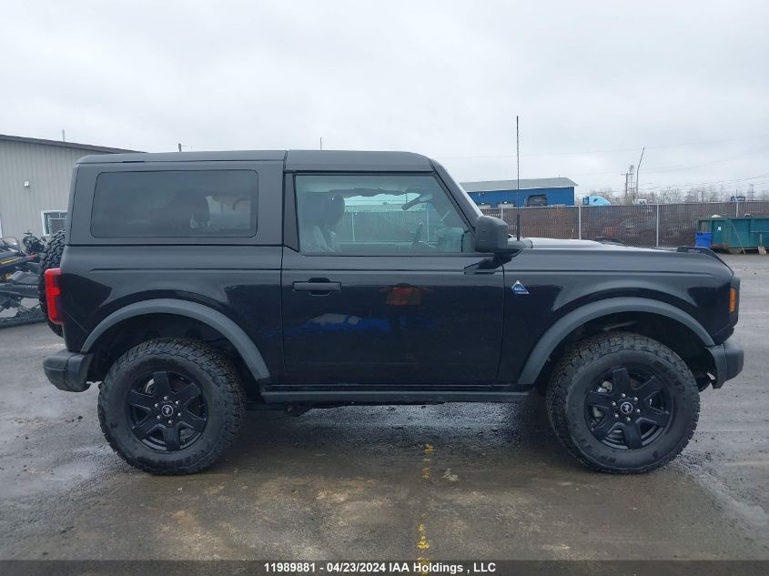 2022 Ford Bronco Big Bend/Black Diamond/Outer Banks VIN: 1FMDE5AHXNLB25495 Lot: 11989881