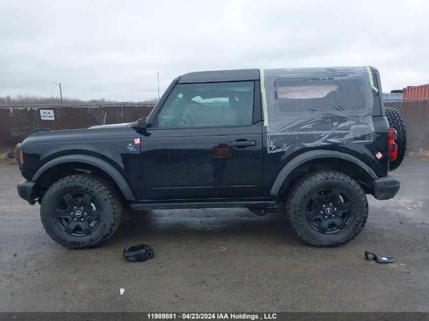 2022 Ford Bronco Big Bend/Black Diamond/Outer Banks VIN: 1FMDE5AHXNLB25495 Lot: 11989881