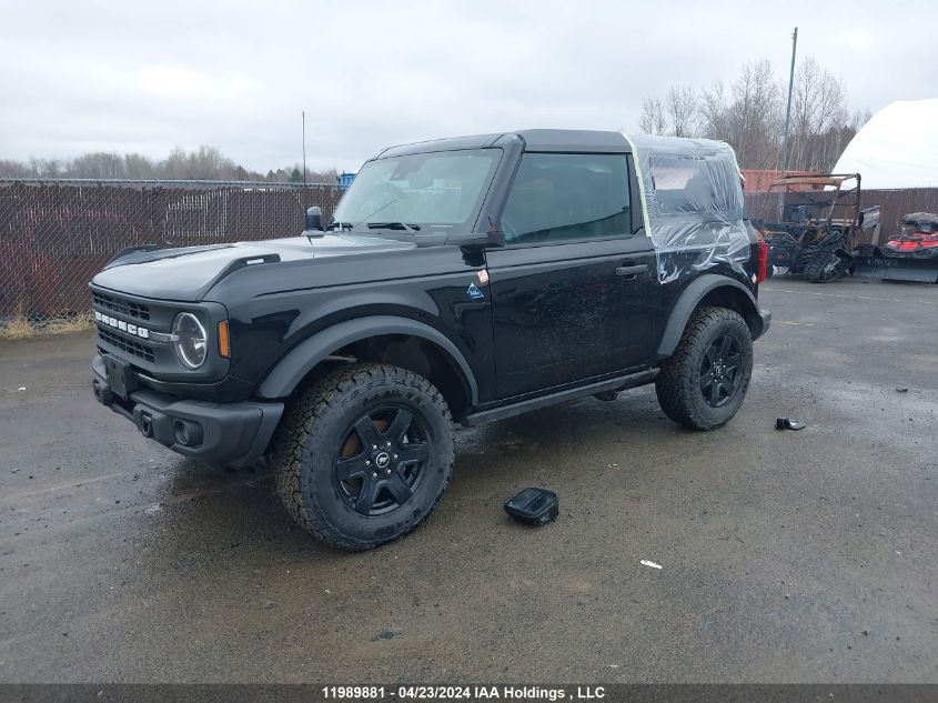 2022 Ford Bronco Big Bend/Black Diamond/Outer Banks VIN: 1FMDE5AHXNLB25495 Lot: 11989881