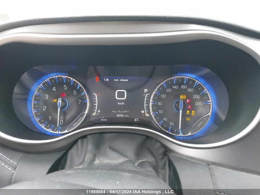 2023 Chrysler Pacifica Touring L VIN: 2C4RC1BG6PR561110 Lot: 11989884