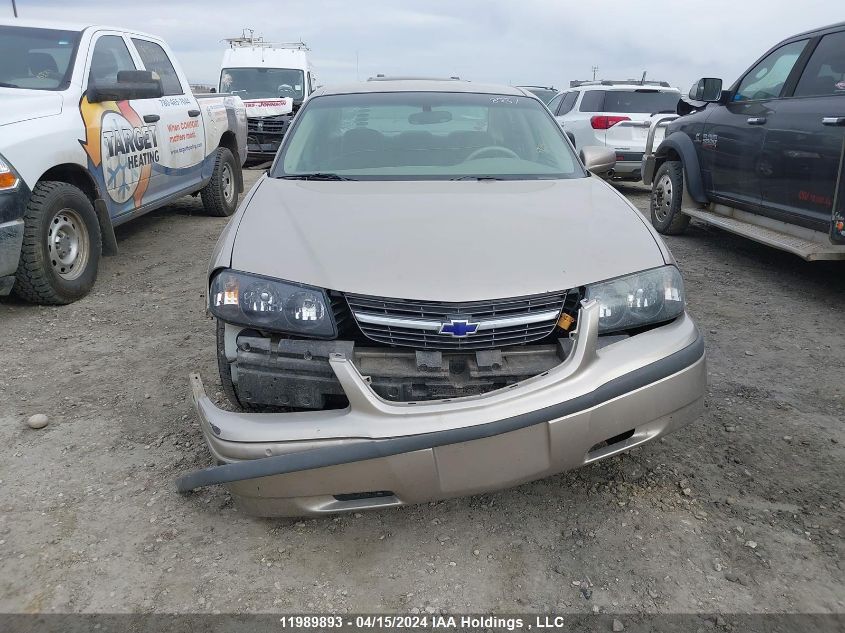 2003 Chevrolet Impala VIN: 2G1WF52E839193385 Lot: 38405784