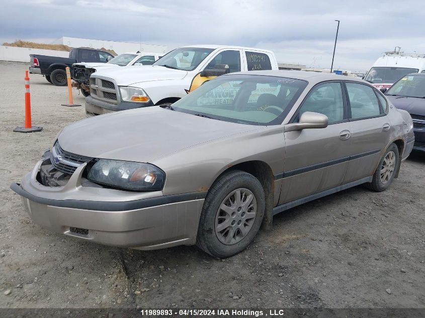 2003 Chevrolet Impala VIN: 2G1WF52E839193385 Lot: 38405784