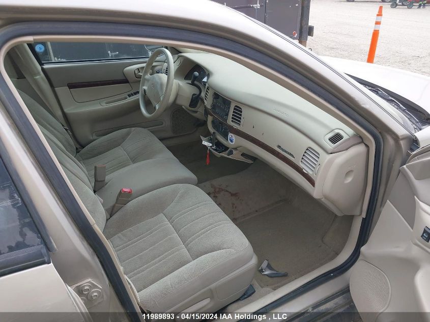 2003 Chevrolet Impala VIN: 2G1WF52E839193385 Lot: 38405784