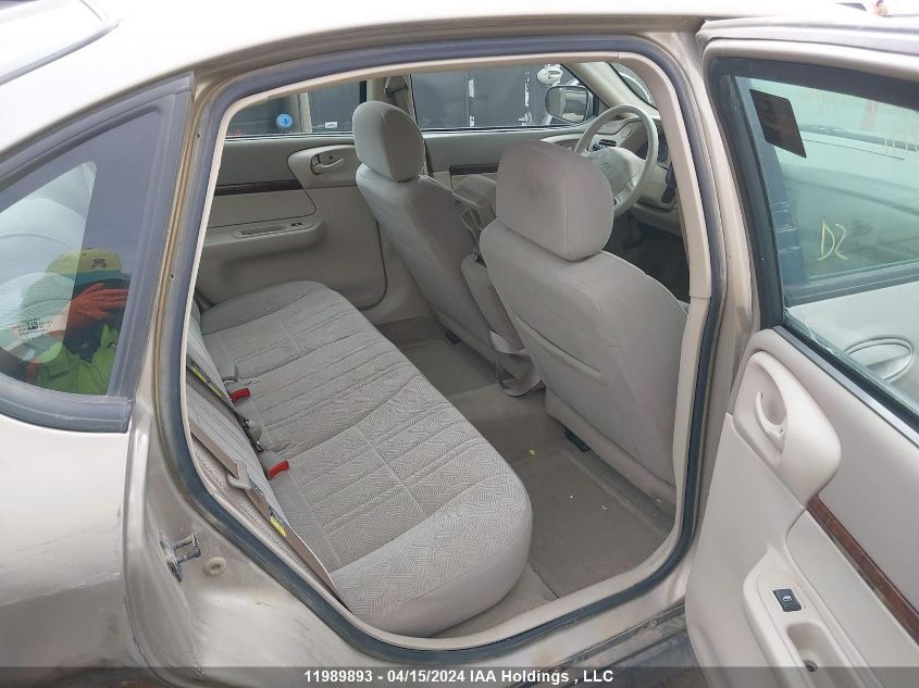 2003 Chevrolet Impala VIN: 2G1WF52E839193385 Lot: 38405784