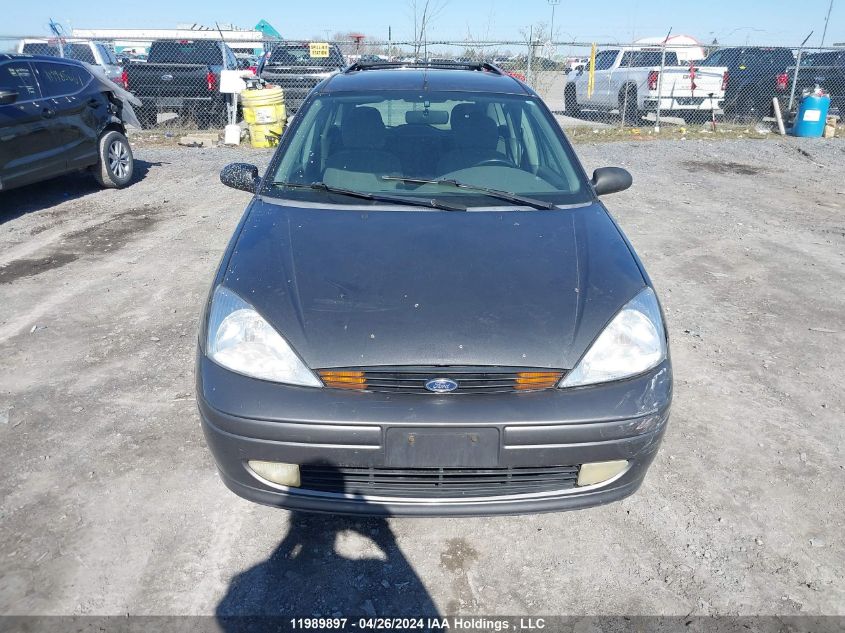 2002 Ford Focus Se/Se Comfort/Ztw/Se Sprt VIN: 1FAFP36322W346968 Lot: 11989897