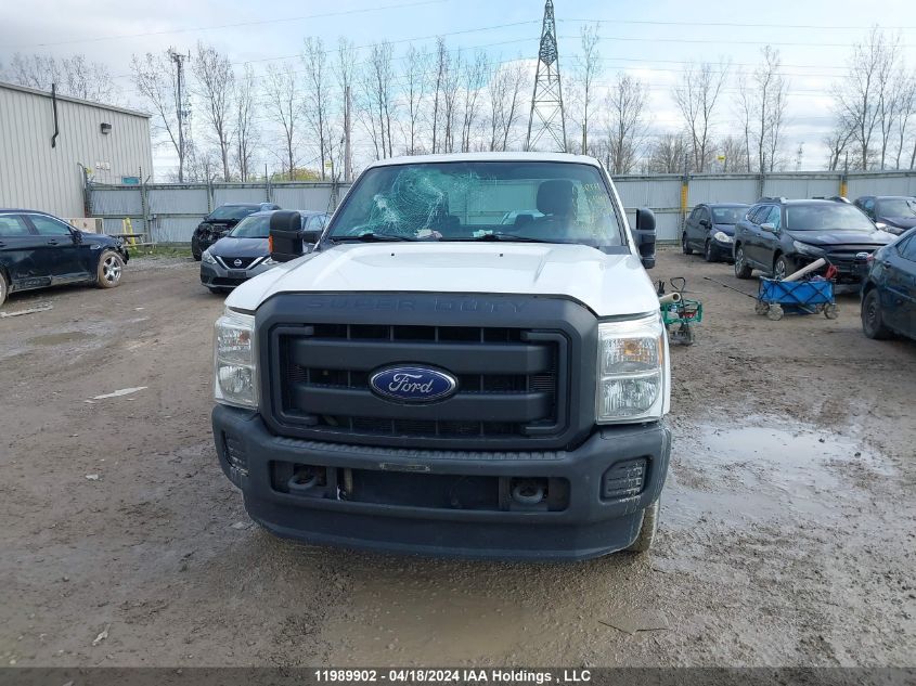 2015 Ford F-250 Xl VIN: 1FT7X2B69FEC73585 Lot: 11989902