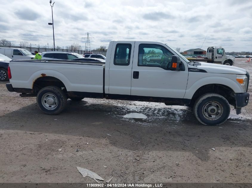 2015 Ford F-250 Xl VIN: 1FT7X2B69FEC73585 Lot: 11989902