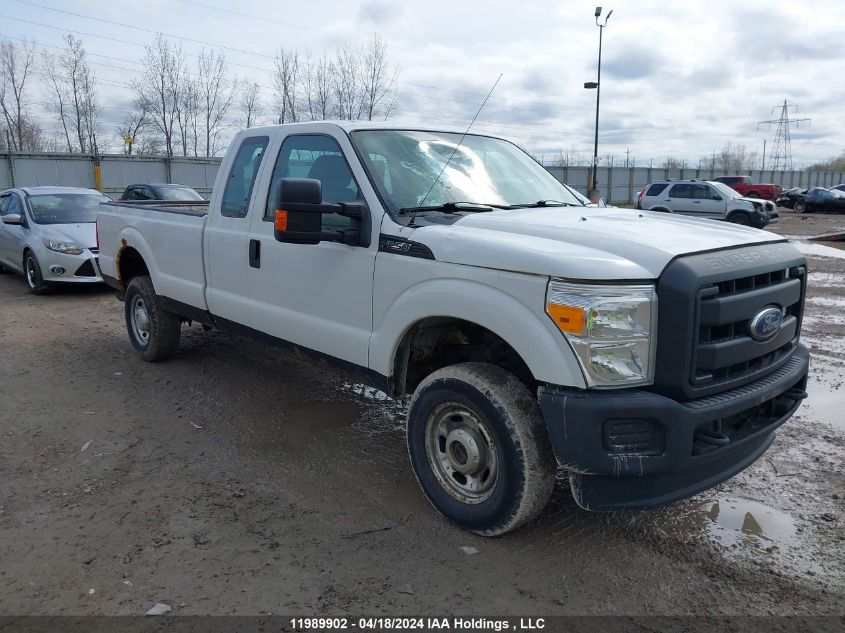 2015 Ford F-250 Xl VIN: 1FT7X2B69FEC73585 Lot: 11989902