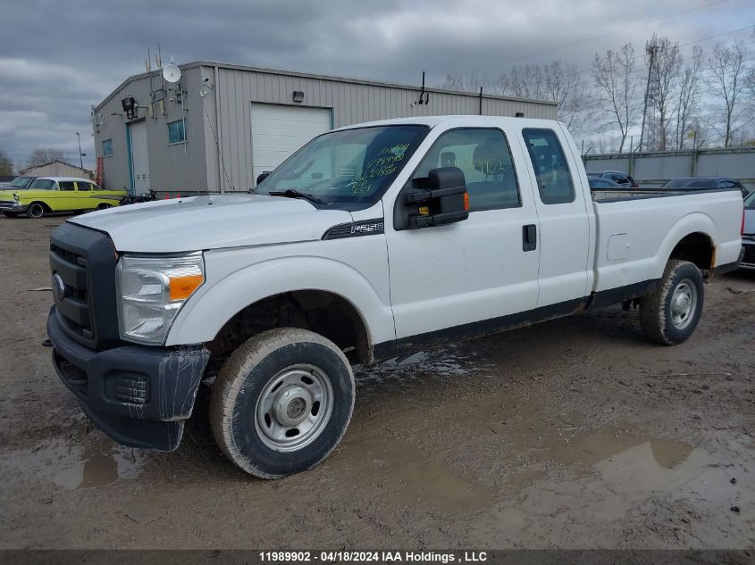 2015 Ford F-250 Xl VIN: 1FT7X2B69FEC73585 Lot: 11989902