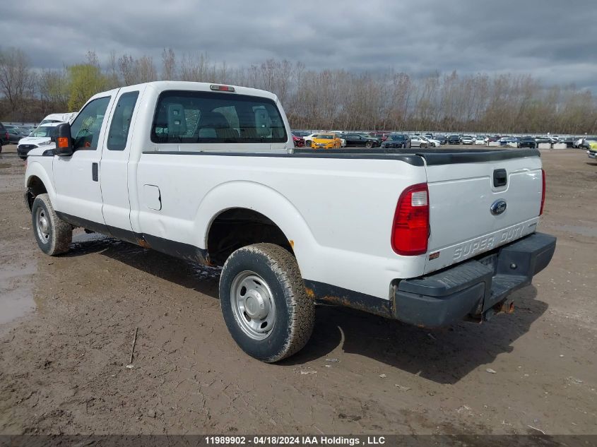 2015 Ford F-250 Xl VIN: 1FT7X2B69FEC73585 Lot: 11989902