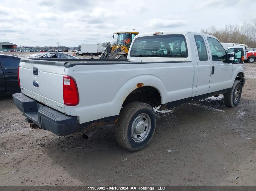 2015 Ford F-250 Xl VIN: 1FT7X2B69FEC73585 Lot: 11989902