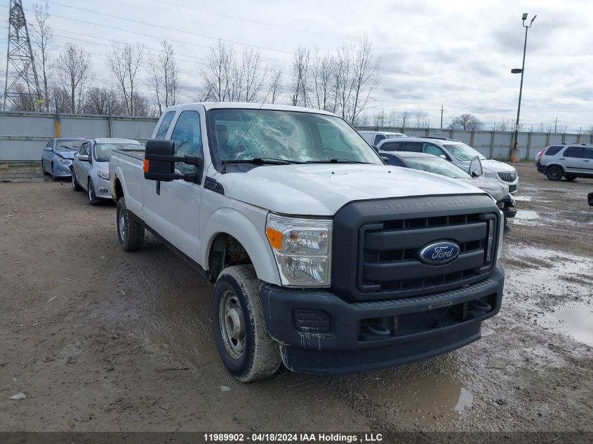 2015 Ford F-250 Xl VIN: 1FT7X2B69FEC73585 Lot: 11989902