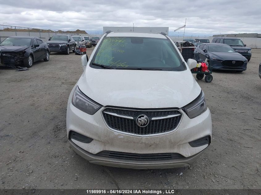 2020 Buick Encore VIN: KL4CJESB0LB333808 Lot: 11989916