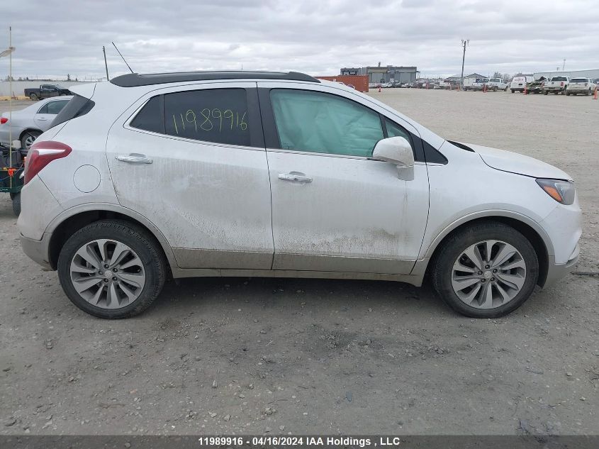 2020 Buick Encore VIN: KL4CJESB0LB333808 Lot: 11989916