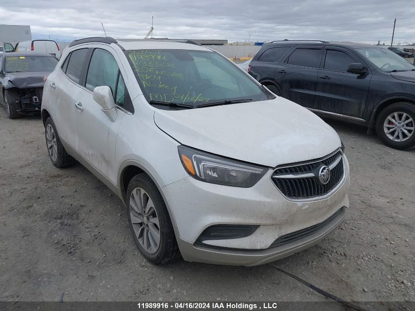 2020 Buick Encore VIN: KL4CJESB0LB333808 Lot: 11989916