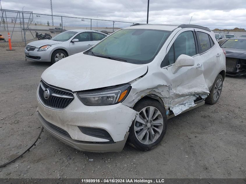 2020 Buick Encore VIN: KL4CJESB0LB333808 Lot: 11989916