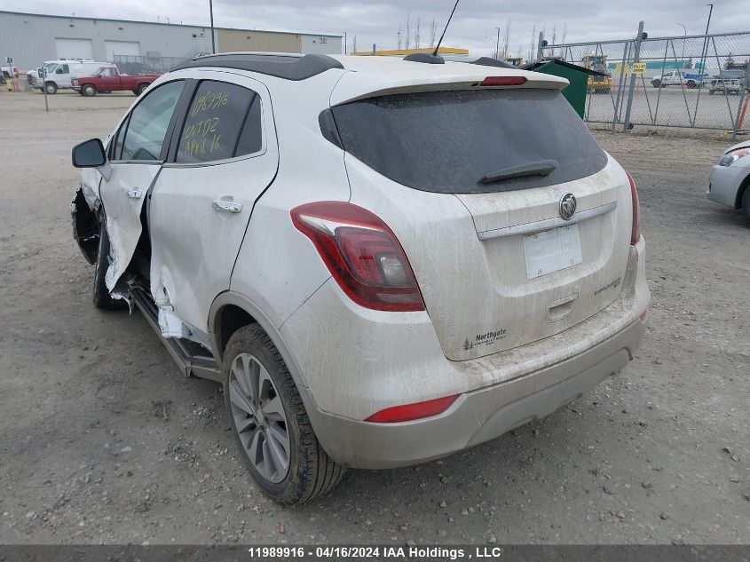 2020 Buick Encore VIN: KL4CJESB0LB333808 Lot: 11989916